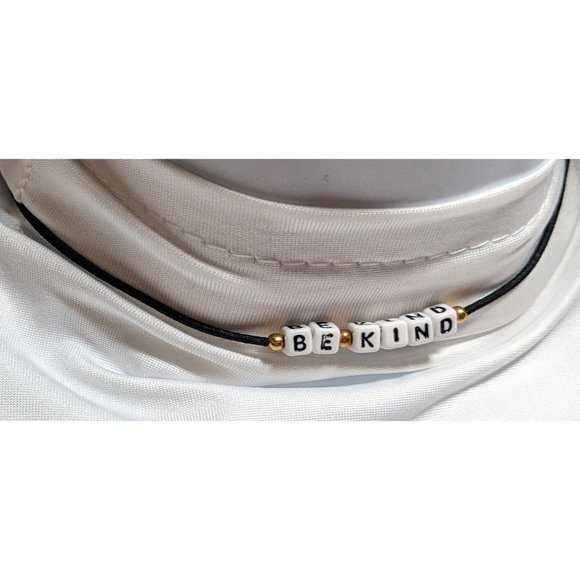 Little Words Project Be Kind Tie On Necklace - Picture 2 of 4